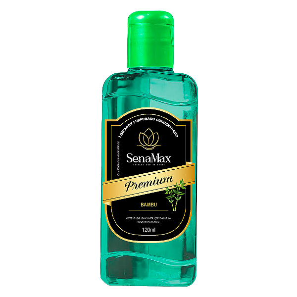 LIMPADOR CONCENTRADO SENAMAX 120ML BAMBU