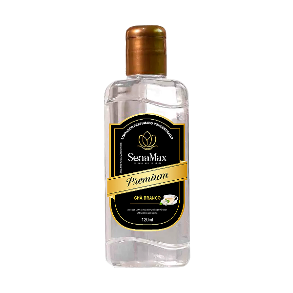 LIMPADOR CONCENTRADO SENAMAX 120ML CHÁ BRANCO