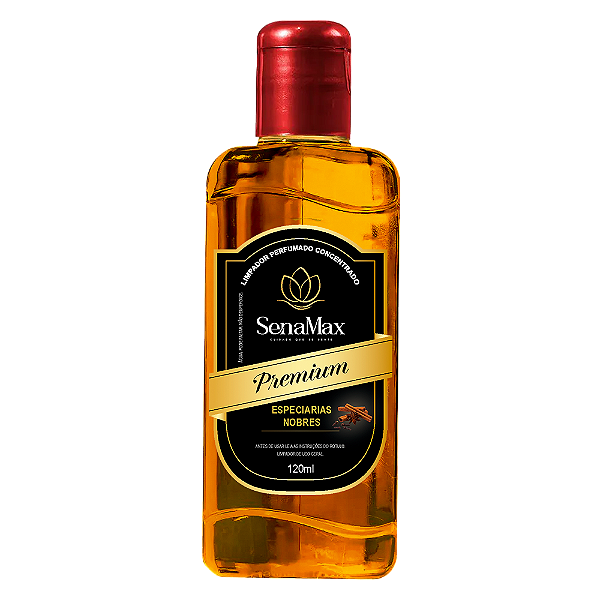 LIMPADOR CONCENTRADO SENAMAX 120ML ESPECIARIAS NOBRES