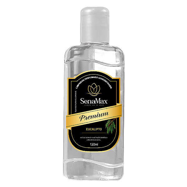 LIMPADOR CONCENTRADO SENAMAX 120ML EUCALIPTO