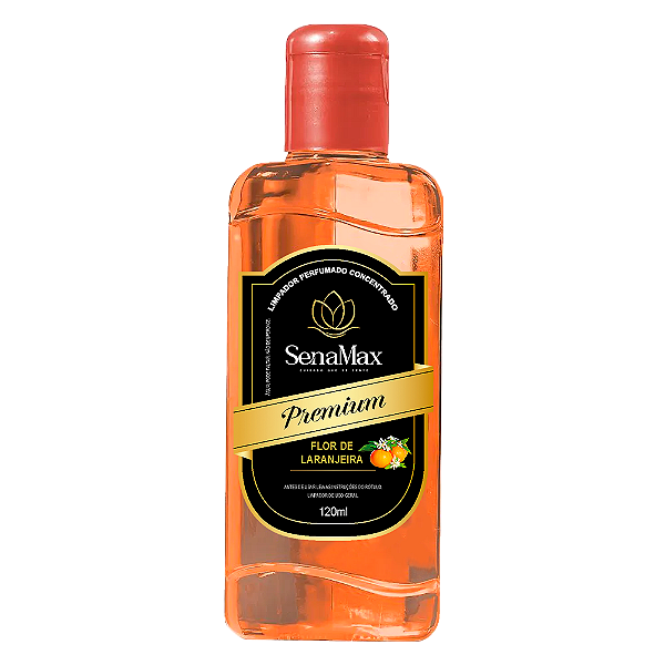 LIMPADOR CONCENTRADO SENAMAX 120ML FLOR DE LARANJEIRA
