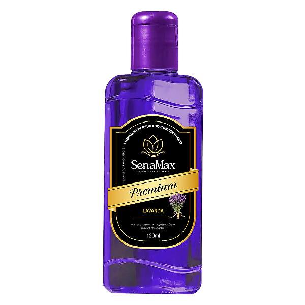 LIMPADOR CONCENTRADO SENAMAX 120ML LAVANDA