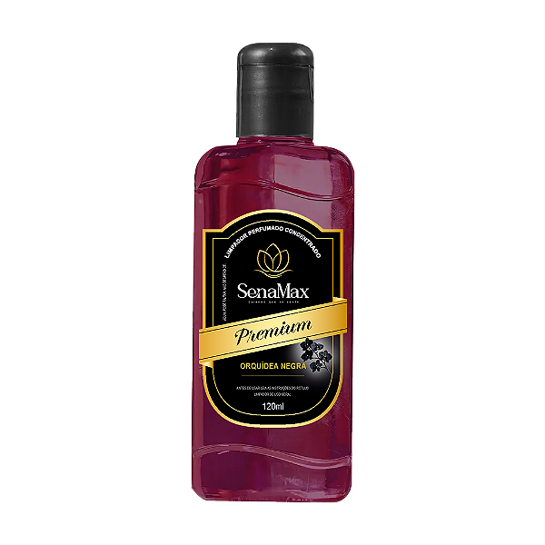 LIMPADOR CONCENTRADO SENAMAX 120ML ORQUÍDEA NEGRA