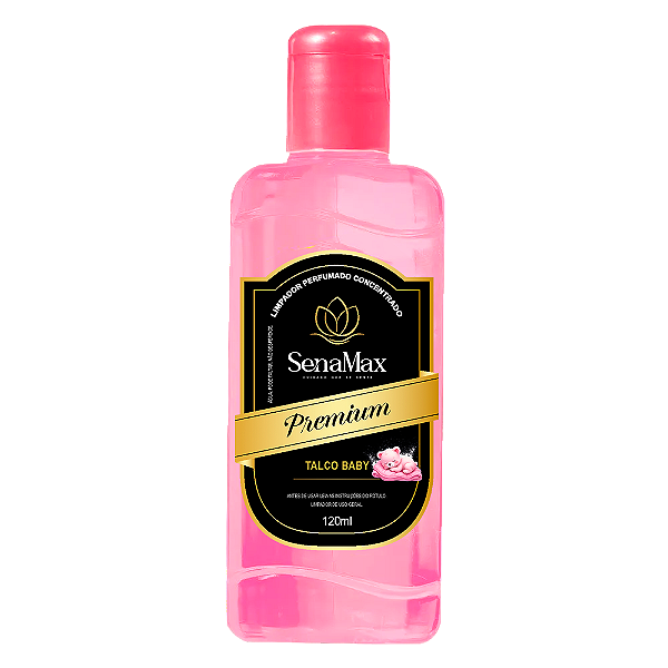 LIMPADOR CONCENTRADO SENAMAX 120ML TALCO BABY