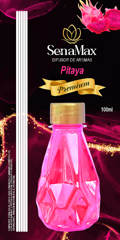 DIFUSOR SENAMAX 100ML PITAYA