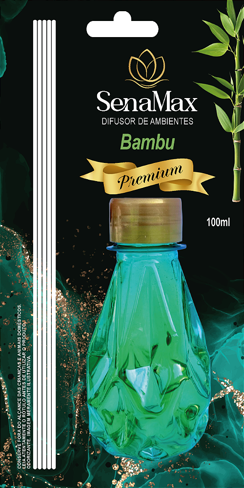 DIFUSOR SENAMAX 100ML BAMBU