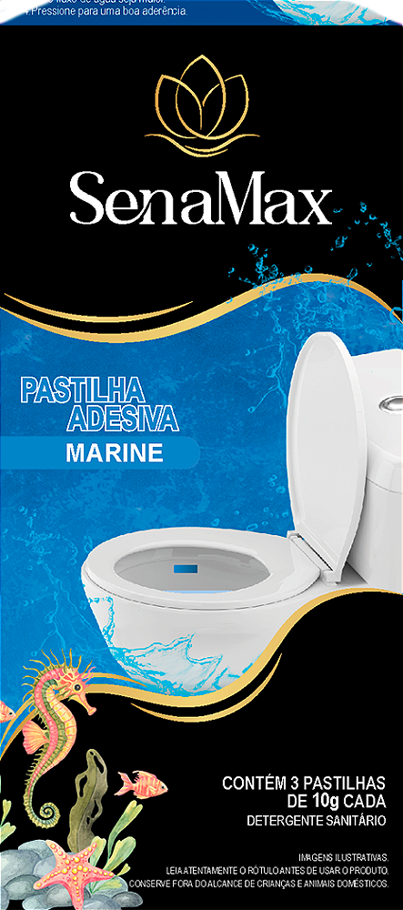 PASTILHA ADESIVA SENAMAX MARINE