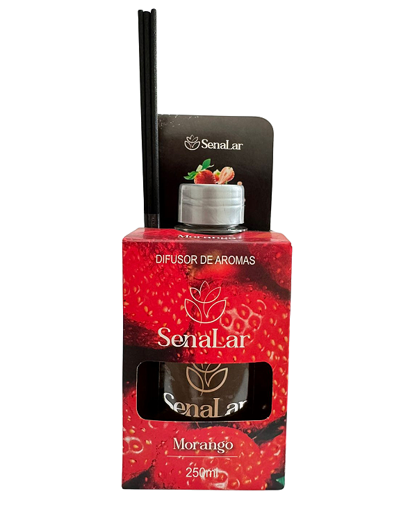 DIFUSOR SENALAR 250ML MORANGO