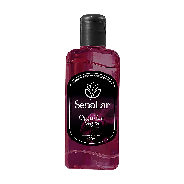 LIMPADOR CONCENTRADO SENALAR 120ML ORQUÍDEA NEGRA
