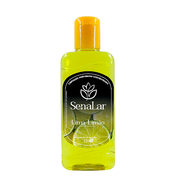 LIMPADOR CONCENTRADO SENALAR 120ML LIMA LIMAO