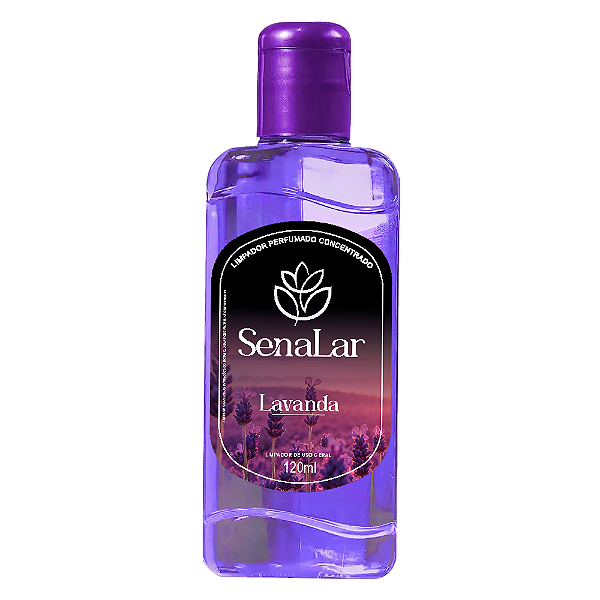 LIMPADOR CONCENTRADO SENALAR 120ML LAVANDA