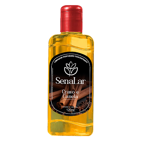 LIMPADOR CONCENTRADO SENALAR 120ML CRAVO E CANELA120ML