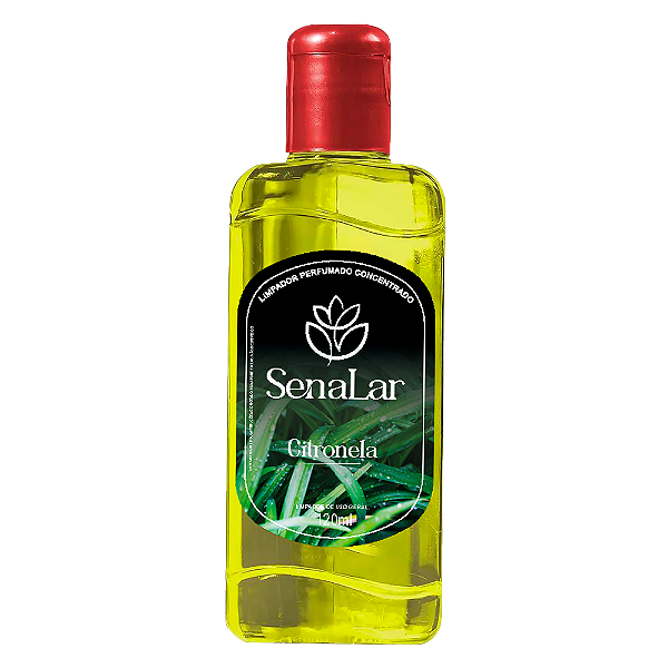 LIMPADOR CONCENTRADO SENALAR 120ML CITRONELA