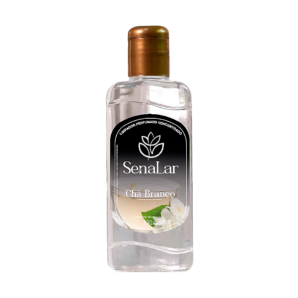 LIMPADOR CONCENTRADO SENALAR 120ML CHÁ BRANCO