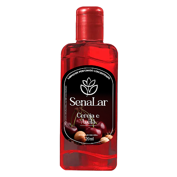 LIMPADOR CONCENTRADO SENALAR 120ML CEREJA E AVELA
