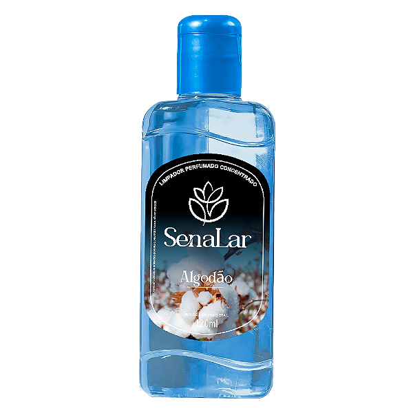 LIMPADOR CONCENTRADO SENALAR 120ML ALGODÃO