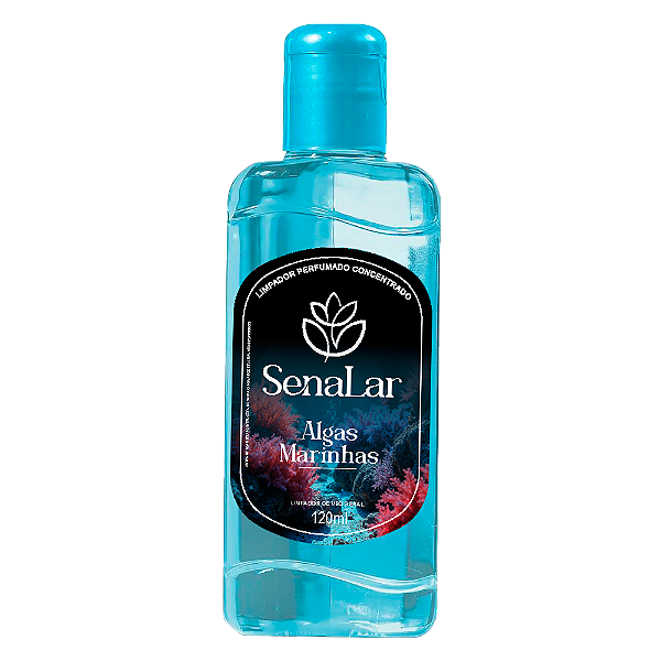 LIMPADOR CONCENTRADO SENALAR 120ML ALGAS MARINHAS
