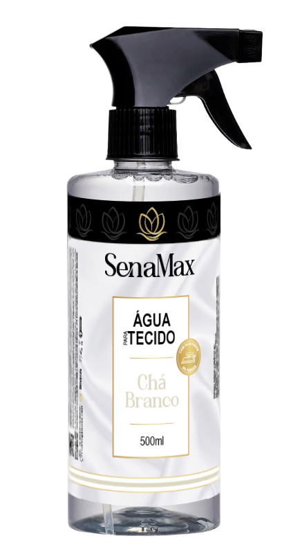 AGUA PARA TECIDO COM FACILITADOR SENAMAX 500ML CHÁ BRANCO
