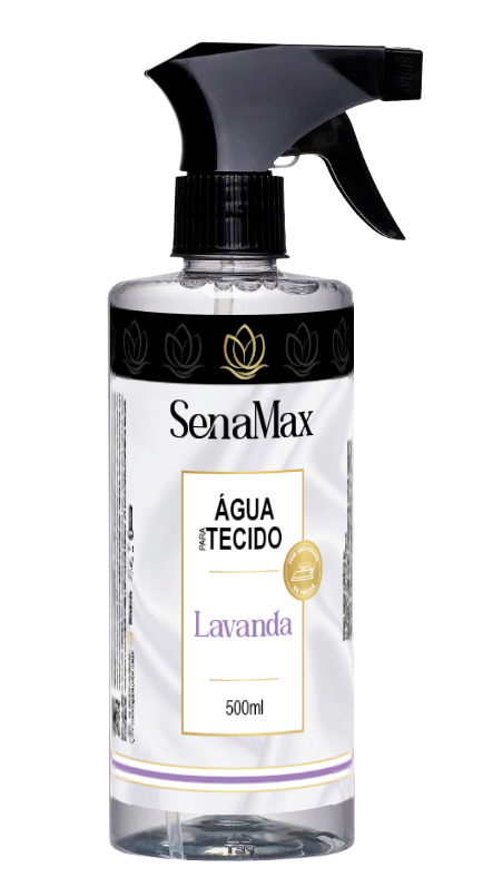 AGUA PARA TECIDO COM FACILITADOR SENAMAX 500ML LAVANDA