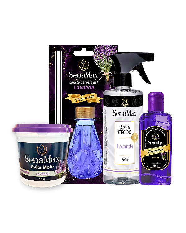 KIT NATAL - SENAMAX | LAVANDA