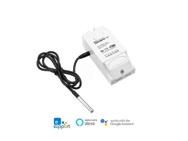 Sonoff Th16 Wifi + Sensor De Temperatura Ds18b20