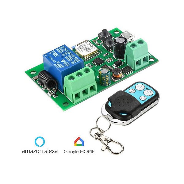 Sonoff Pulso Com Controle Wifi E Rf433 5v A 32v