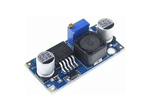 Regulador De Tensão Lm2596 Dc-dc Step Down Pronta Entrega