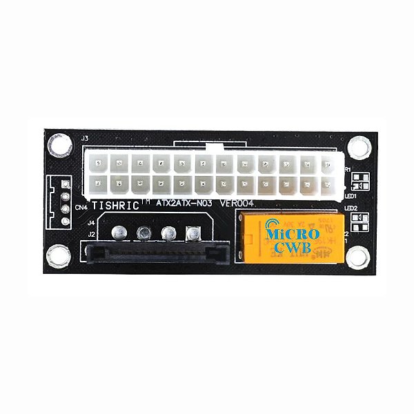 Adaptador Add2psu Sata 24pin Mineracao