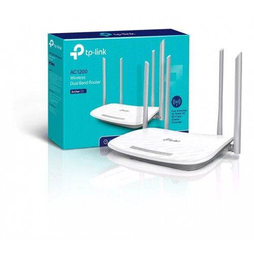 Roteador Wifi Dual Band Gigabit Tp-link Archer C5 AC1200 V4