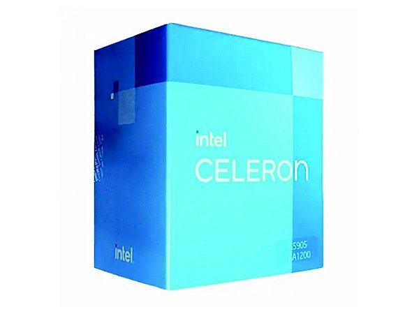 Processador G5905 Celeron Lga 1200 Intel 3,5ghz 10º Geração