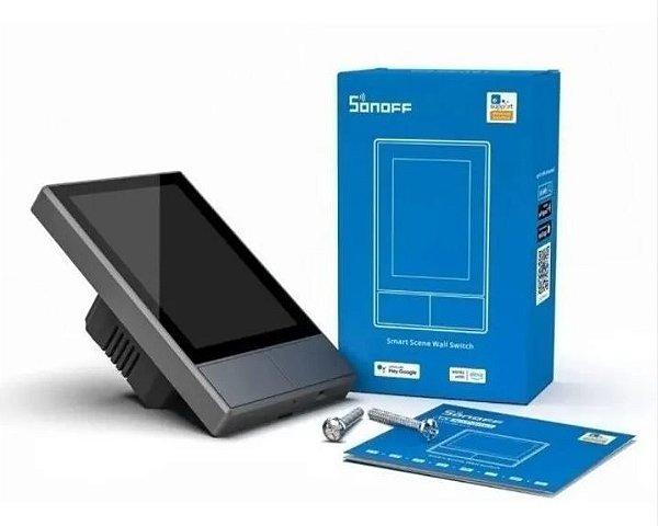 Sonoff Nspanel Interruptor Wifi Touch Screen 4x2