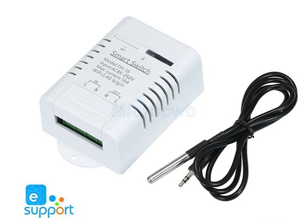 Smart Switch TH16 Wifi+Rf