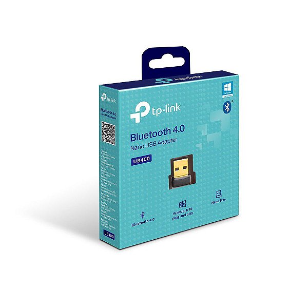 Adaptador Usb Bluetooth 4.0 Tp-link Nano Ub400