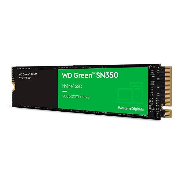 SSD WD_Green SN350 NVMe 240GB M.2 2280 - WDS240G2G0C