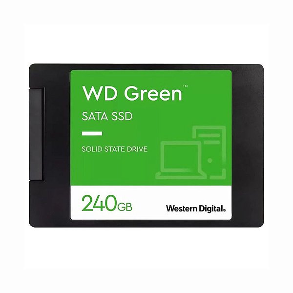 Disco Sólido Western Digital Green Wds240g3g0a 240gb