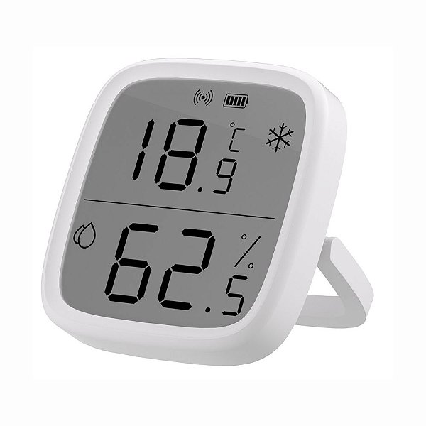 Sonoff Snzb-02d Zigbee Sensor De Temperatura E Umidade