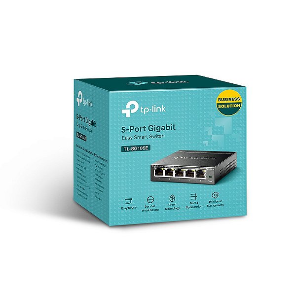 TP-Link TL-SG105E 5-Port Gigabit