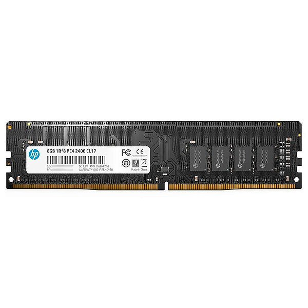 Memória Ram Desktop Hp Ddr4 8gb 2400mhz