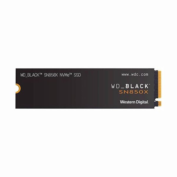 SSD Interno WD Black SN850X 1TB Nvme PCI-Exp 2280 M.2 - WDS100T2X0E-00BCA0