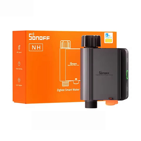 Válvula de Agua Inteligente Sonoff SWV-NH