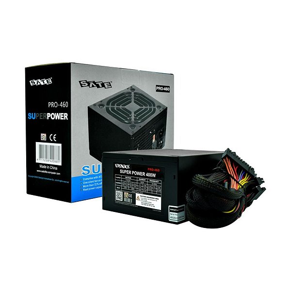 Fonte de Alimentação Satellite 400W ATX PRO460