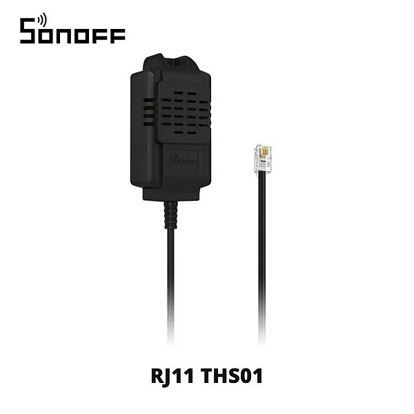 Sonoff THS01 Sensor De Temperatura E Umidade