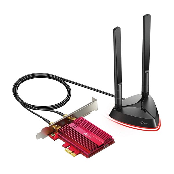 Placa de Rede TP-Link Archer TX3000E Wi-fi 6 Ax3000e + Bt 5.2