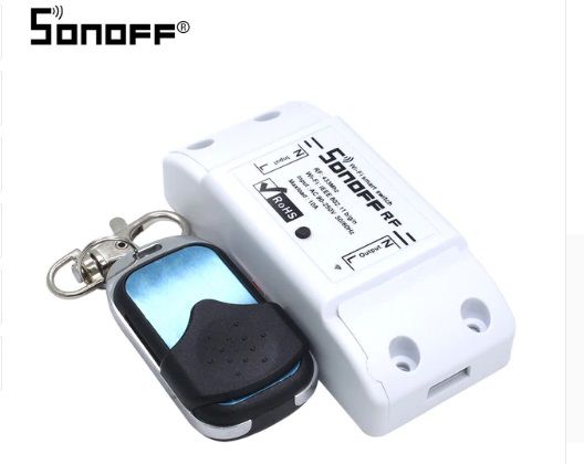 Sonoff Rf 433mhz E Wifi + Rf + Controle