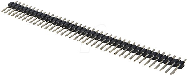 5 Unidades Com 40 Pinos Cada Head Macho