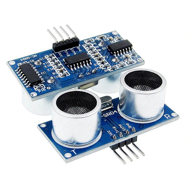 Sensor Ultra-sônico Hc-sr04 Arduino Raspberry