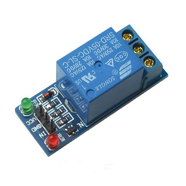 Rele 1ch 5v Shield Arduino Led