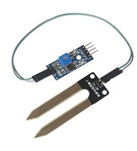 Módulo Sensor Detecção De Umidade do Solo Arduino