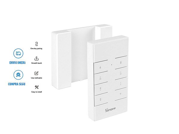 Sonoff Rm433 8ch+base Emissor de Rf 433Mhz