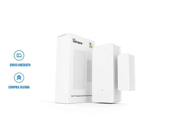 Sonoff Dw2 Wi-fi Sensor De Porta E Janela